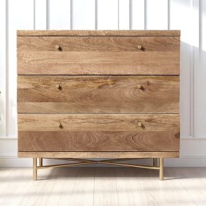 Swoon Halle Mid-Century Modern Style Chest of Drawers