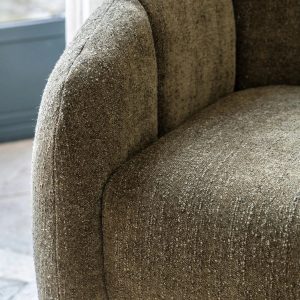 Oxford Tub Accent Chair - Moss Green