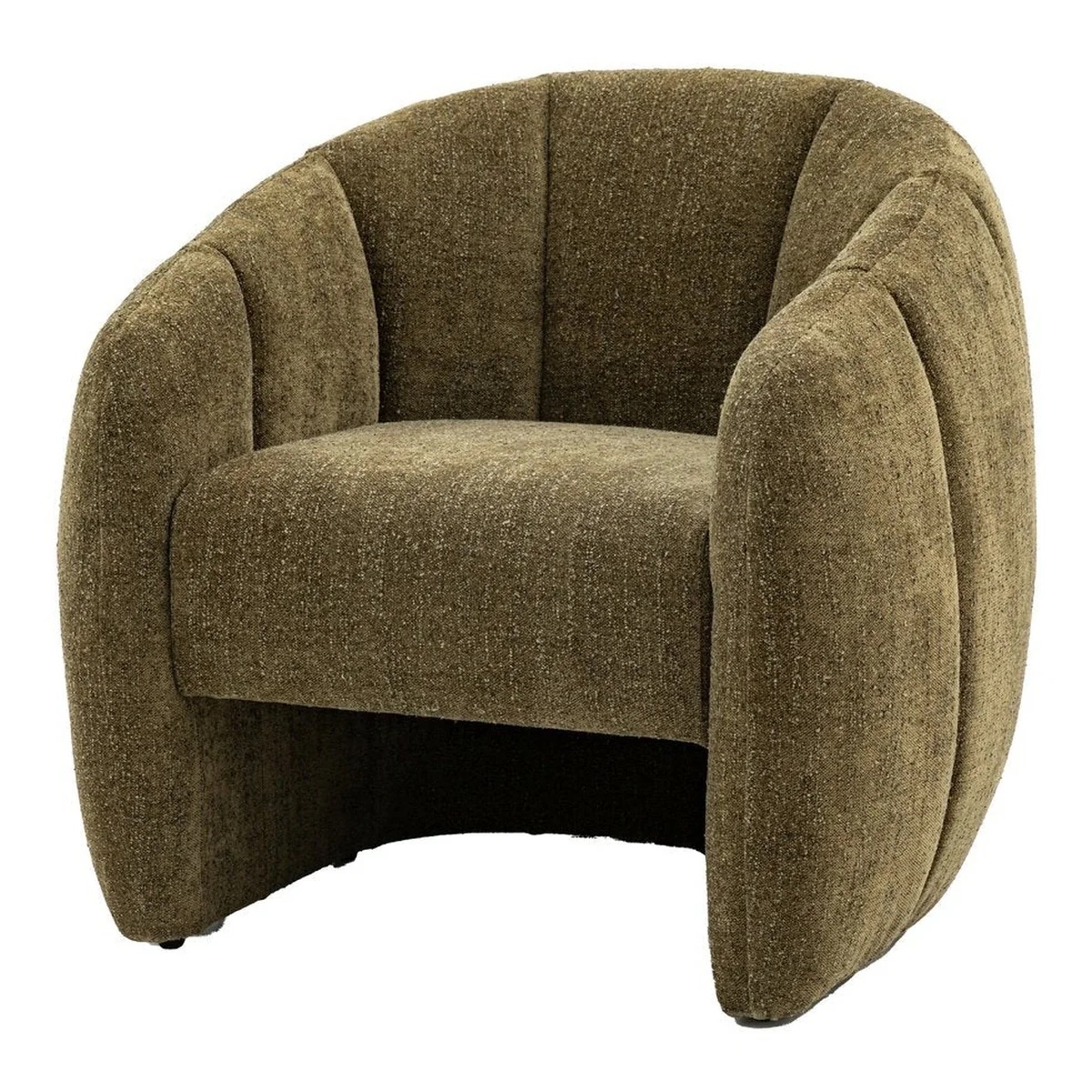 Club chair green 3