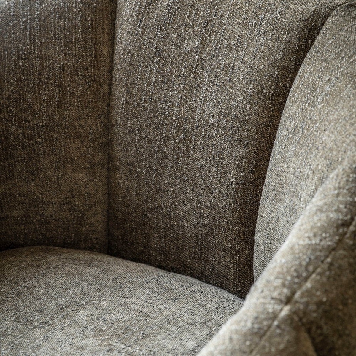Club chair green