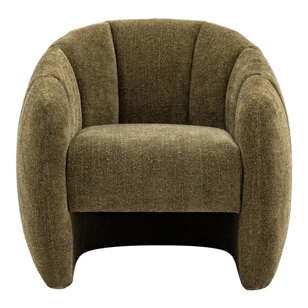 Moss Green club chair