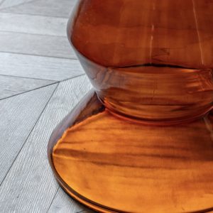 Turin Glass & Marble Side Table
