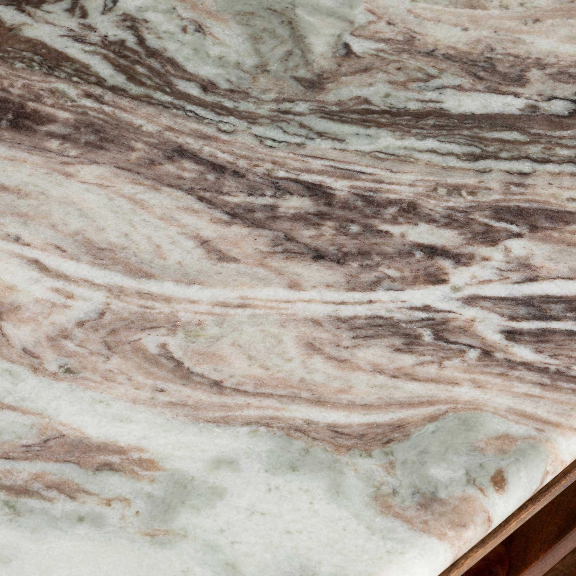 Cresta TV unit B&S marble