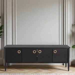 Mango wood media unit
