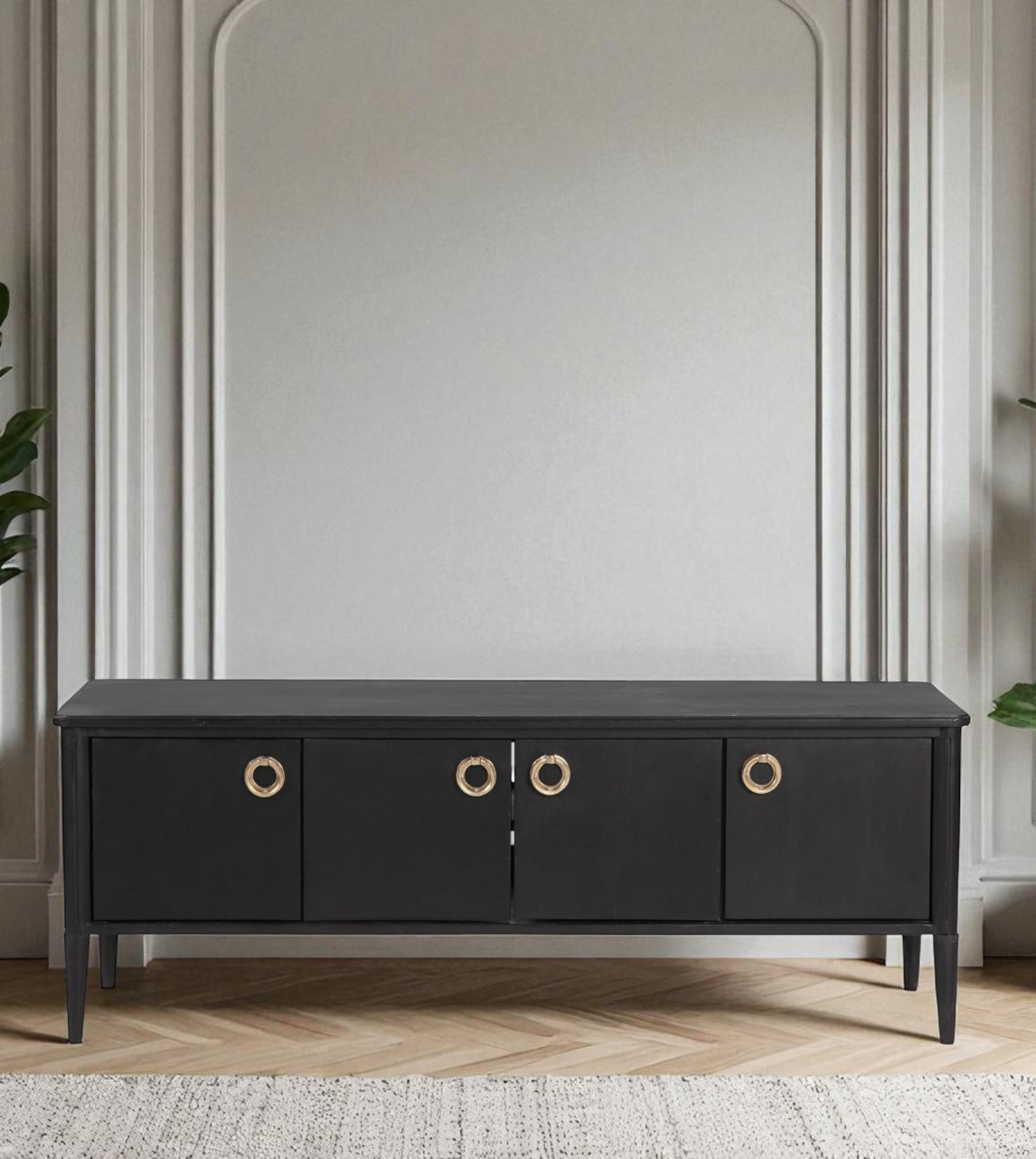 Mango wood media unit
