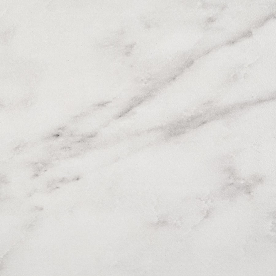 white marble effect extendable dining table. seats 4-6