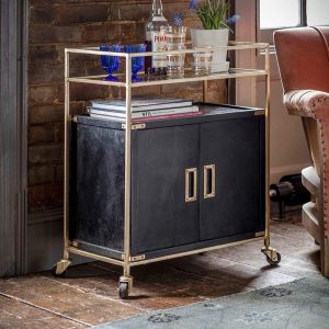 Atkin and Thyme Greenwich Drinks Cabinet