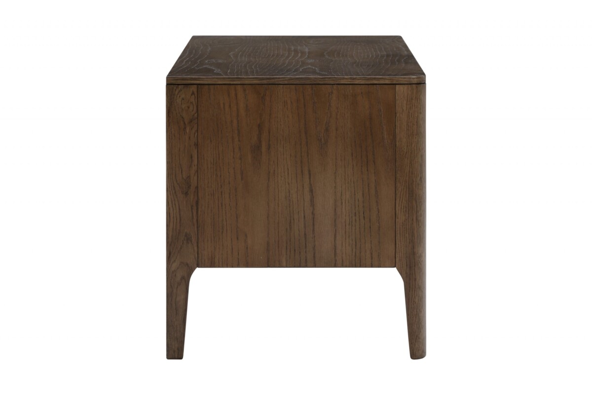 Brown Wood Media Unit
