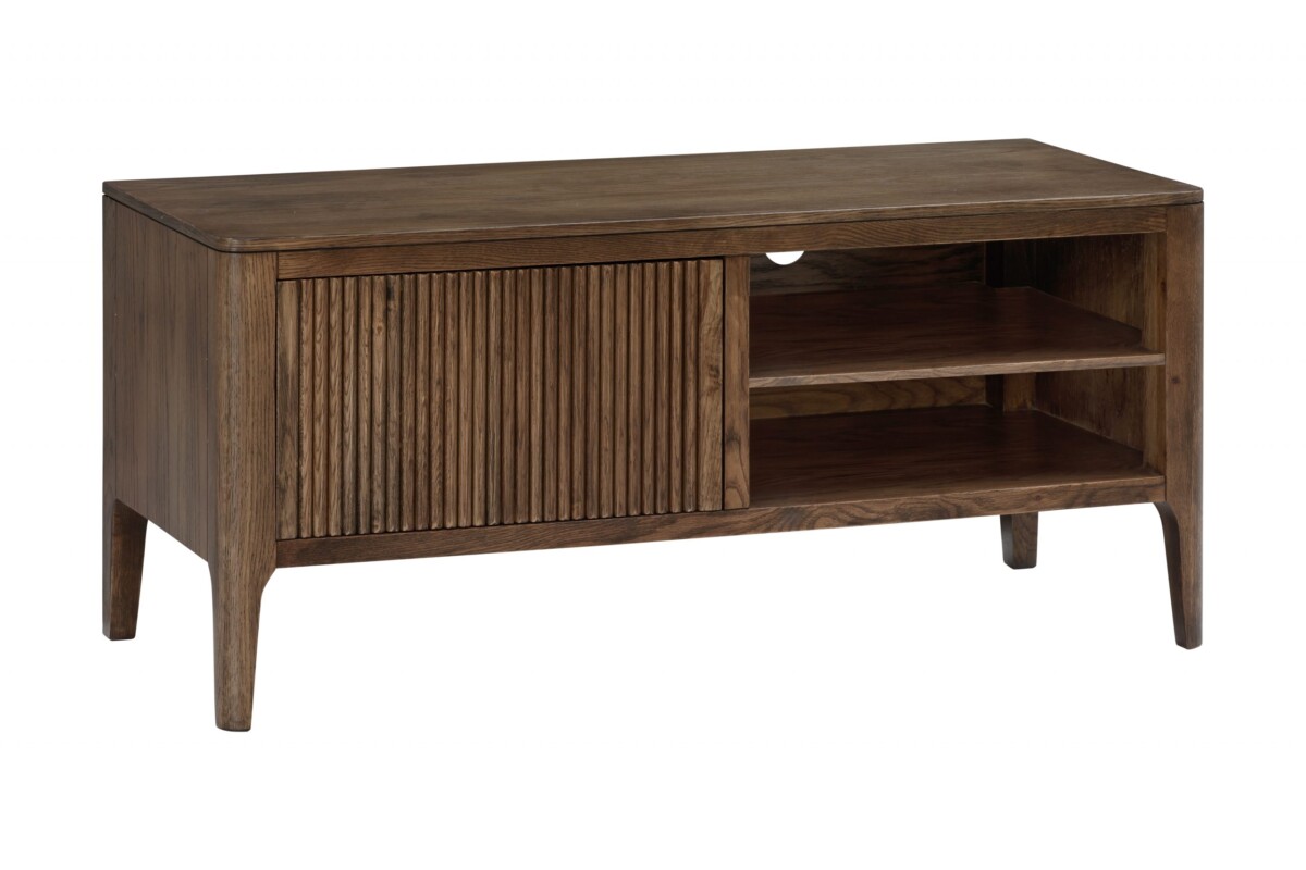 Brown Wood Media Unit