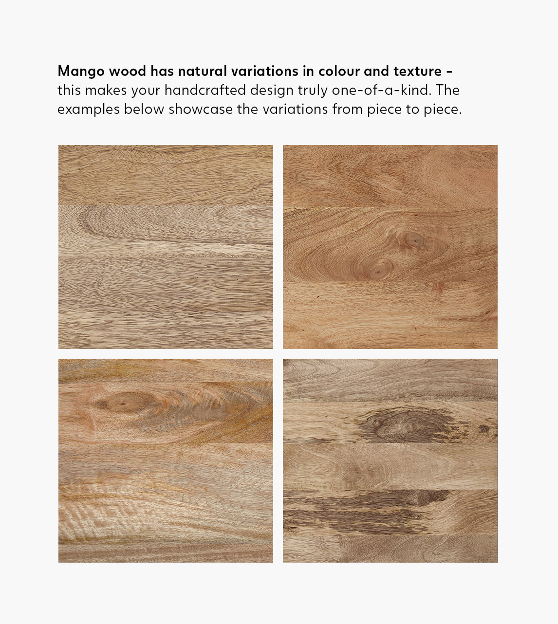 Screenshot Weaving Mango Wood Sideboard by Swoon Editions — natural woven front detail