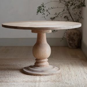 Nkuku Laya Round Dining Table